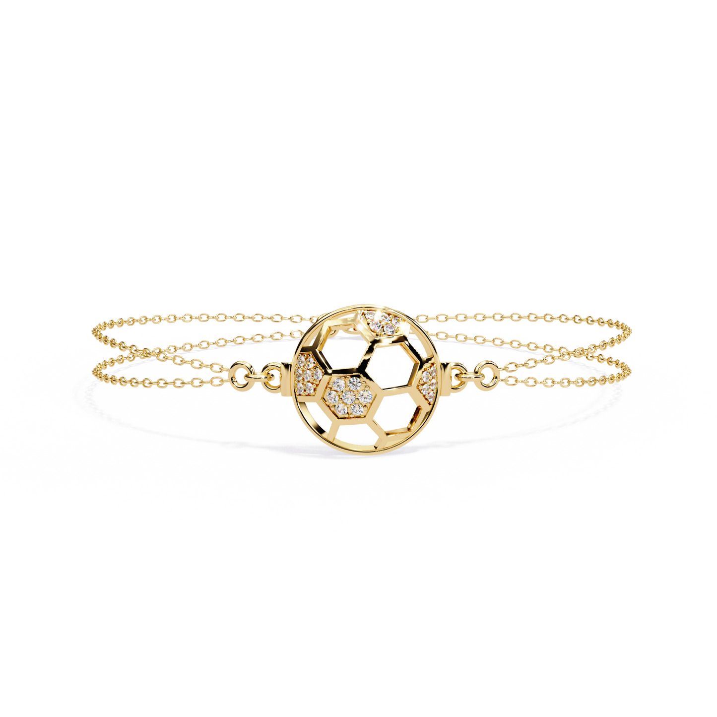 Genevieve - 0.196ct TW Lab-Grown Diamond Bracelet in Prong Setting