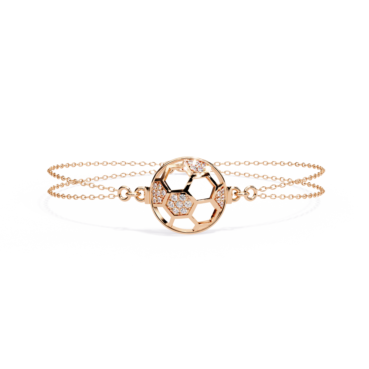Genevieve - 0.196ct TW Lab-Grown Diamond Bracelet in Prong Setting