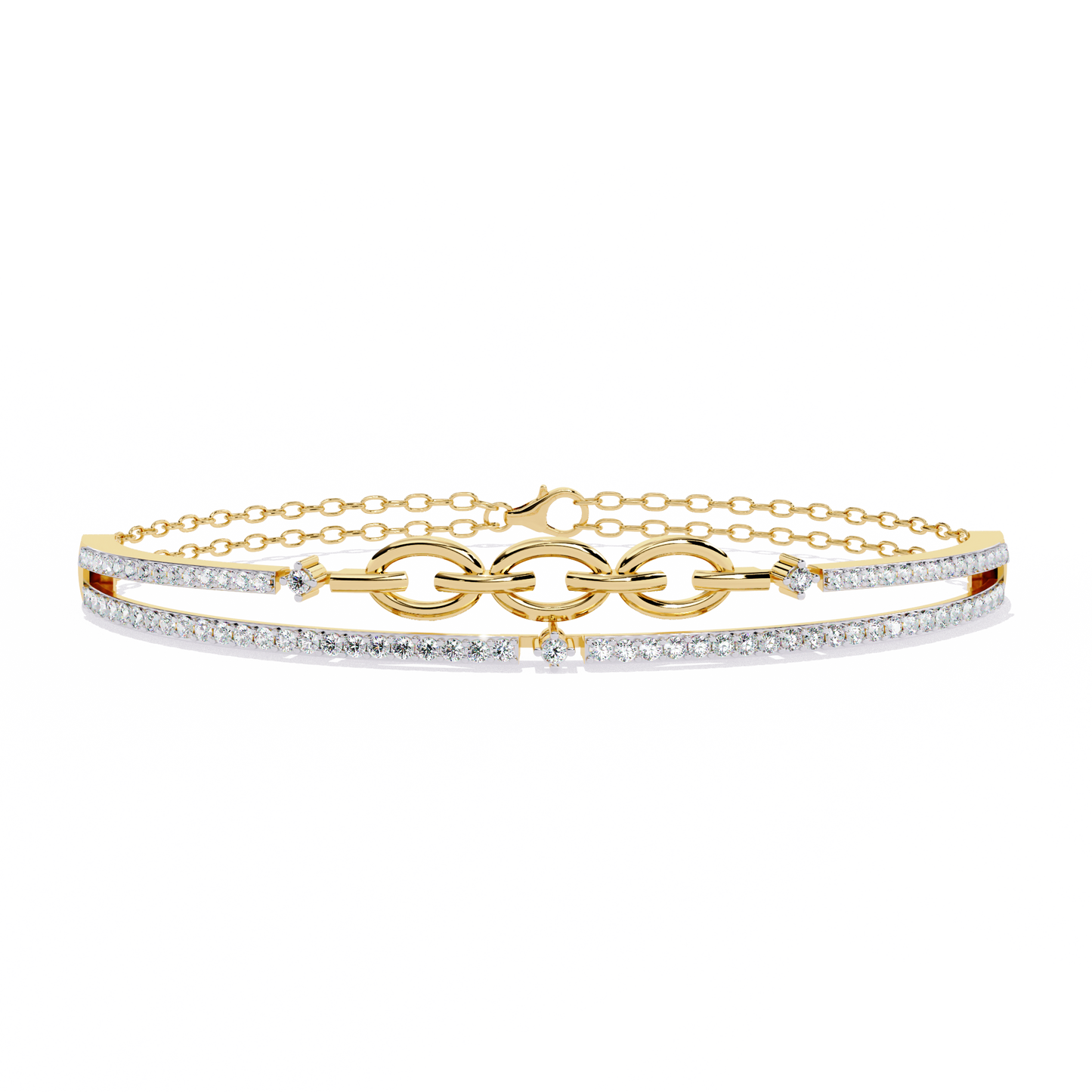 Reese - 0.856ct TW Lab-Grown Diamond Bracelet