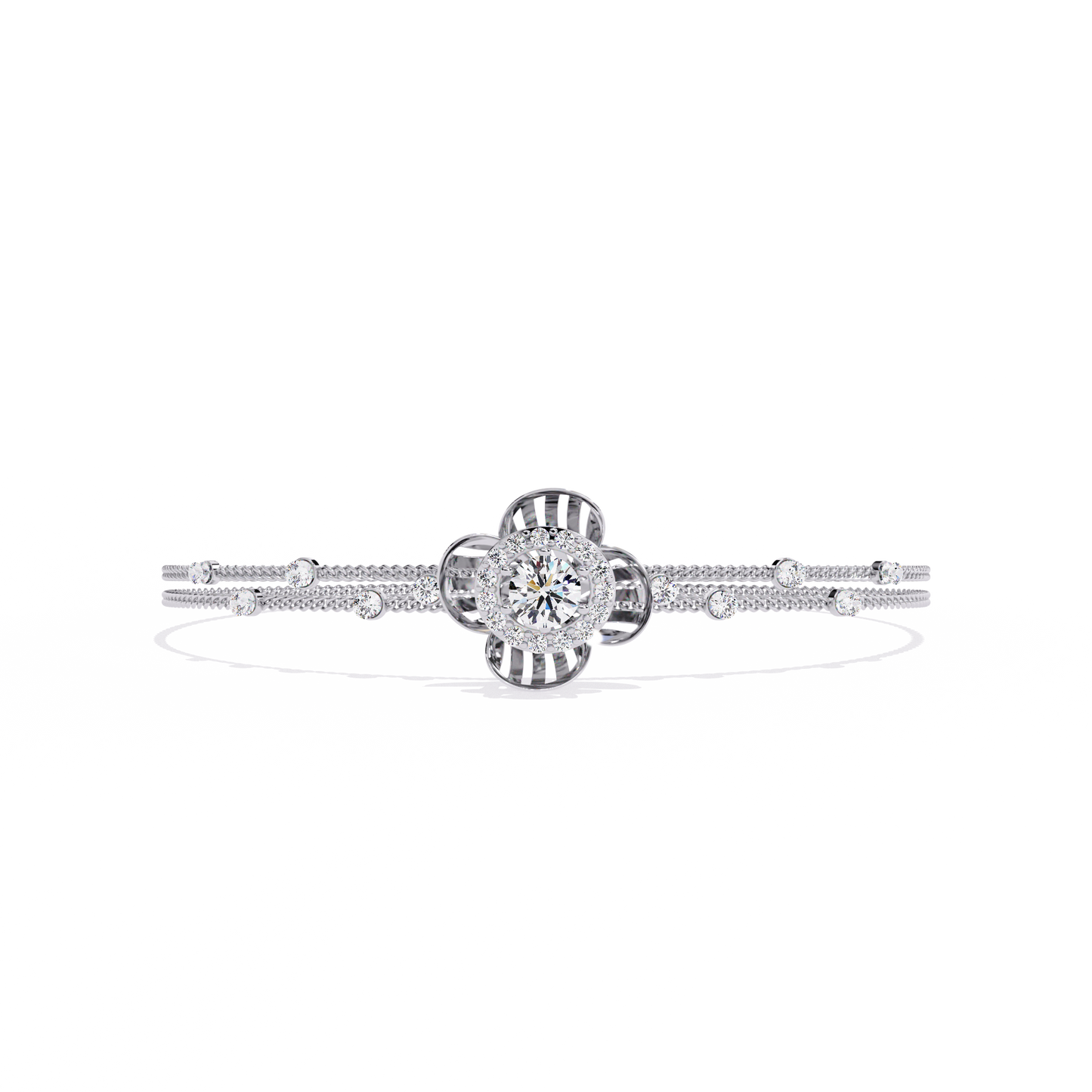 Wrenley - 0.947ct TW Lab-Grown Diamond Bracelet