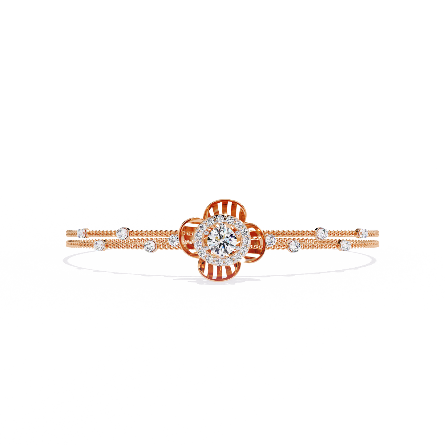 Wrenley - 0.947ct TW Lab-Grown Diamond Bracelet