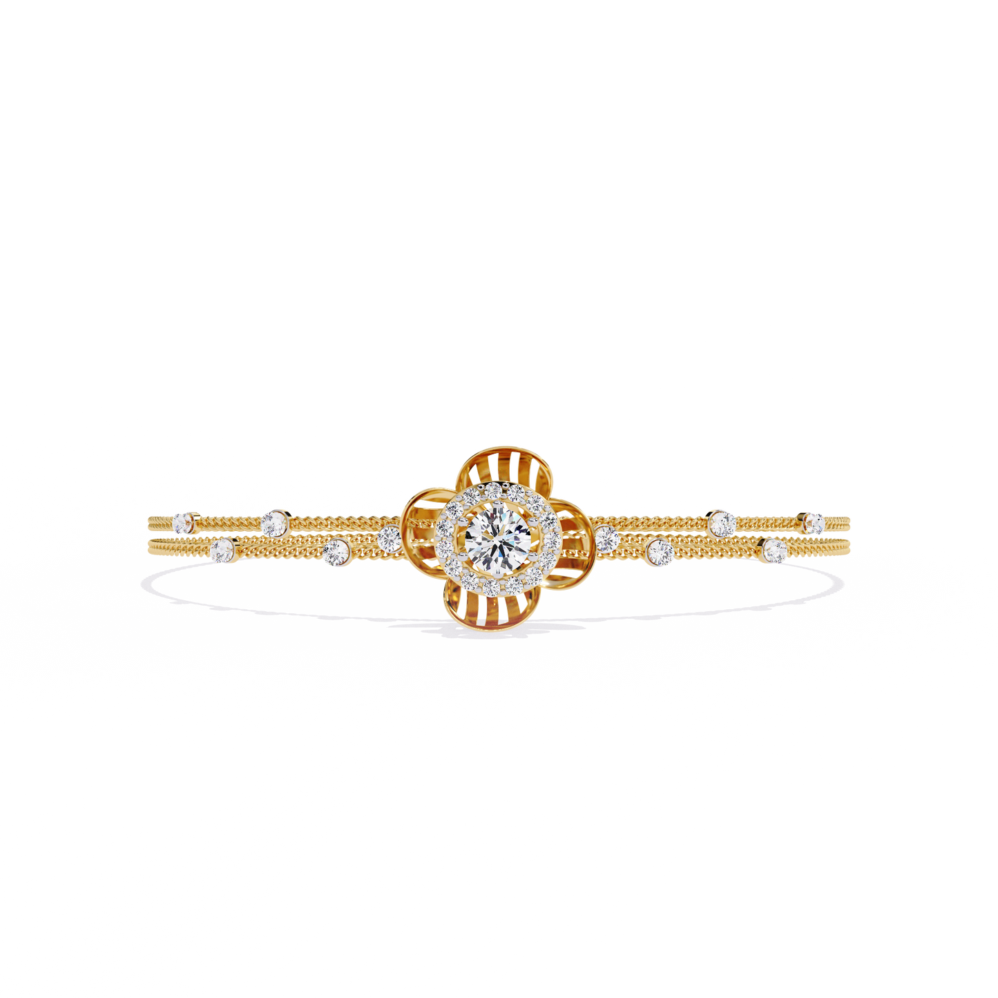 Wrenley - 0.947ct TW Lab-Grown Diamond Bracelet