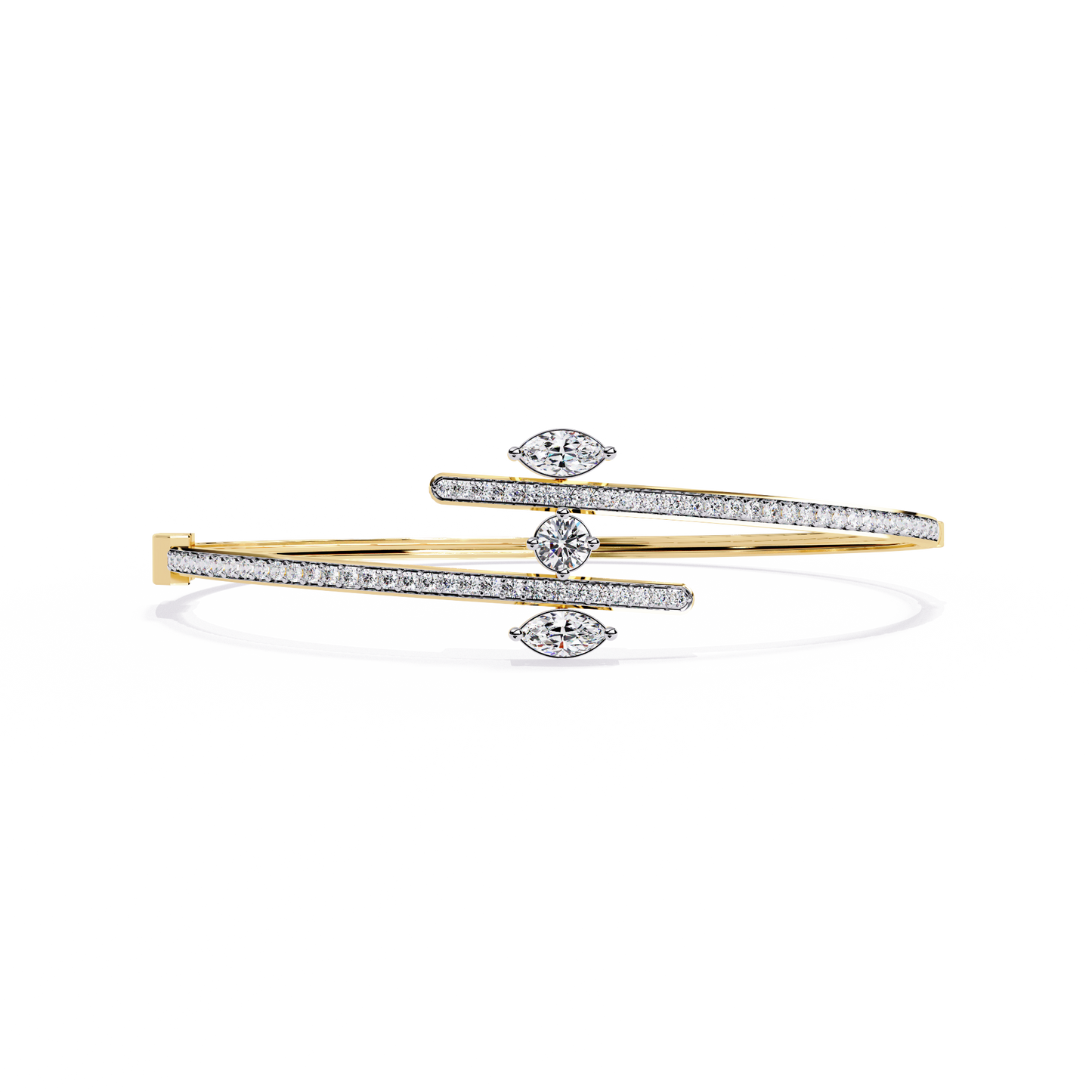 Gemma - 1.574ct TW Lab-Grown Diamond Bracelet