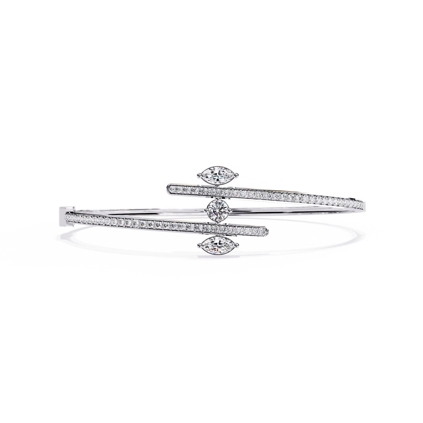 Gemma - 1.574ct TW Lab-Grown Diamond Bracelet
