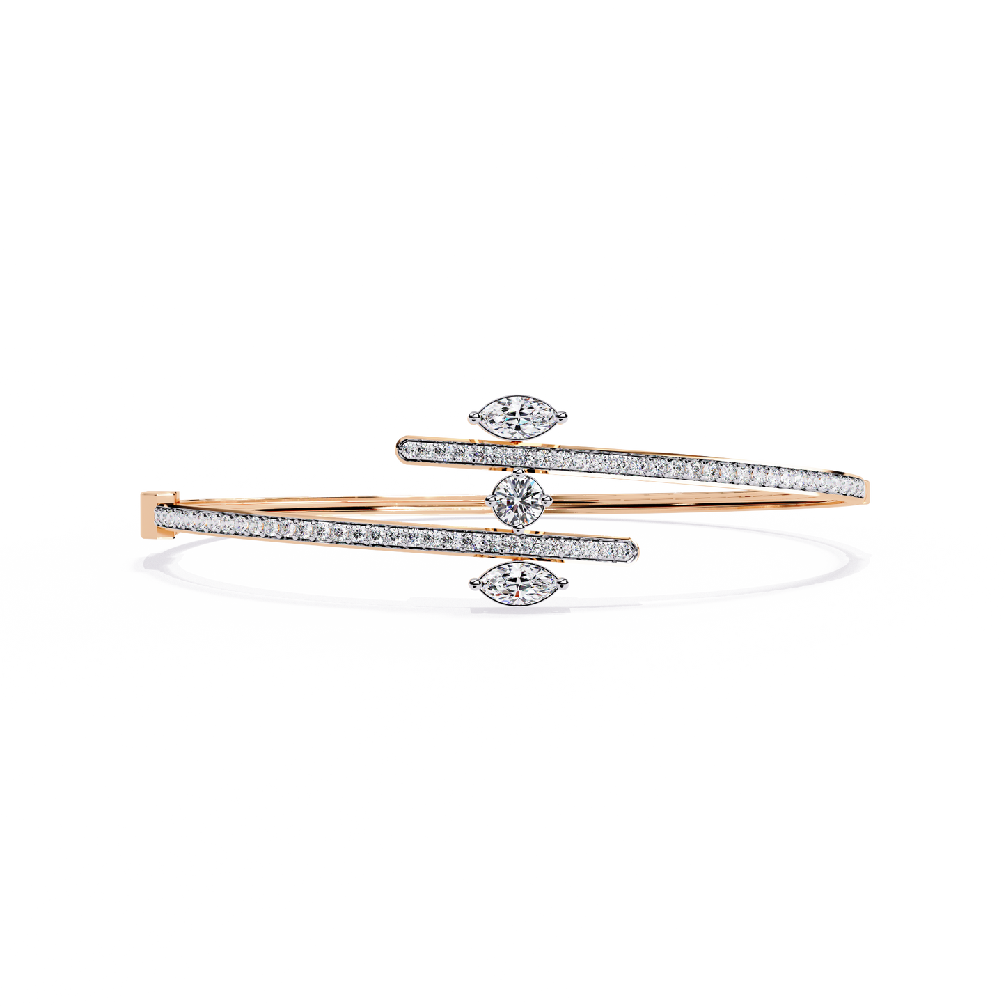 Gemma - 1.574ct TW Lab-Grown Diamond Bracelet