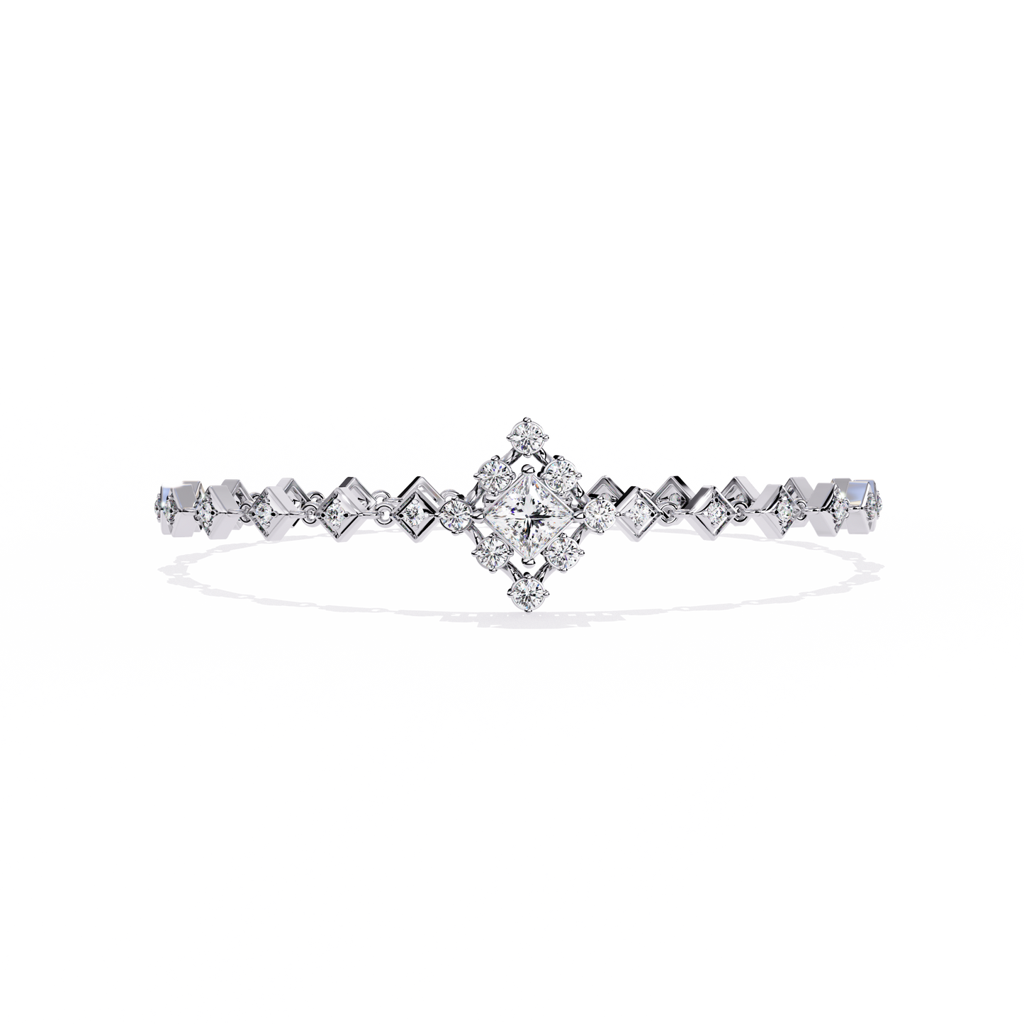 Callie - 1.71ct TW Lab-Grown Diamond Bracelet