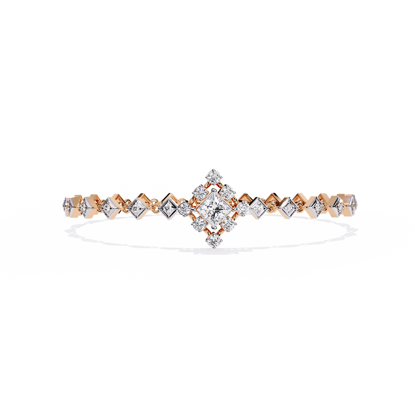 Callie - 1.71ct TW Lab-Grown Diamond Bracelet