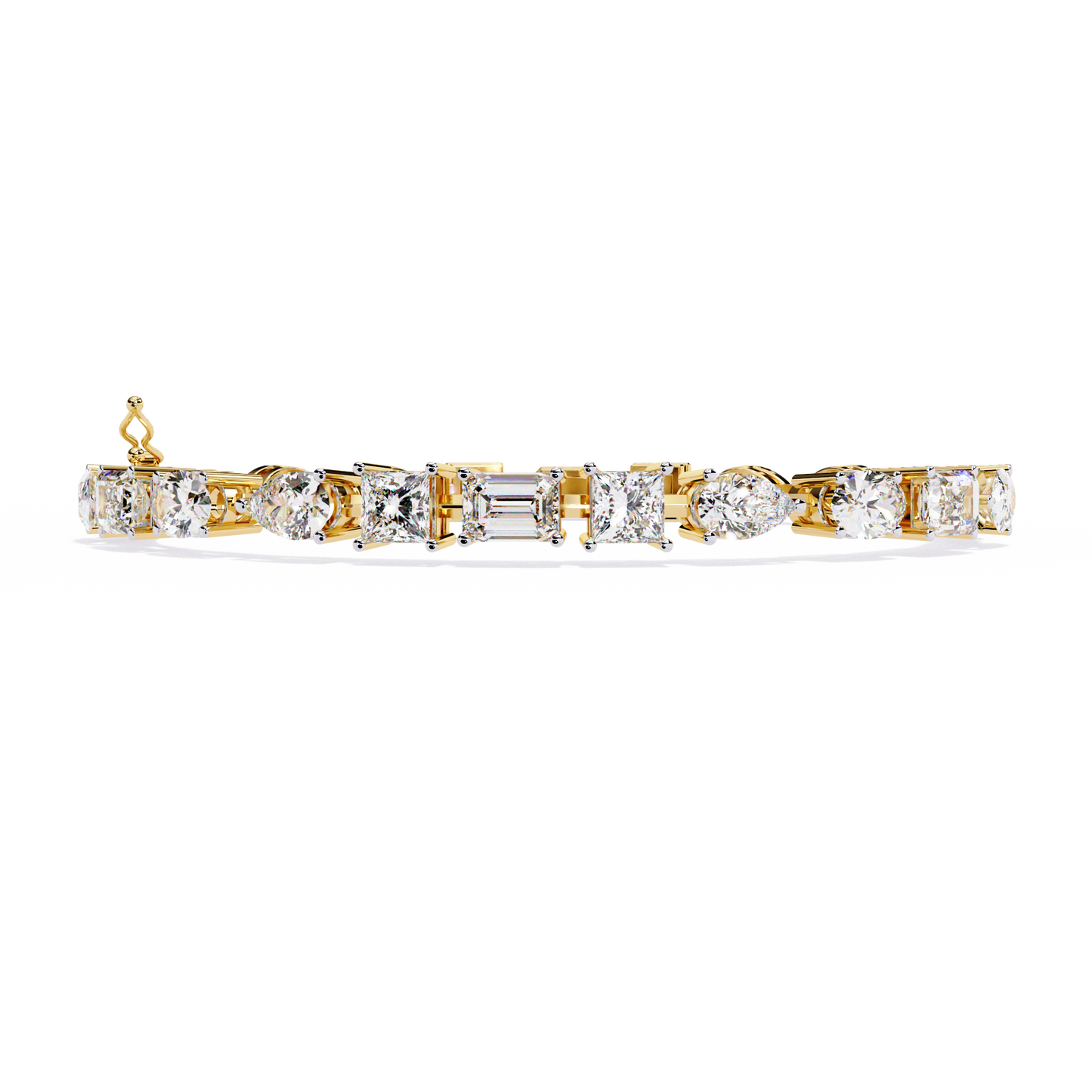 Ximena - 13.84ct TW Lab-Grown Diamond Tennis Bracelet