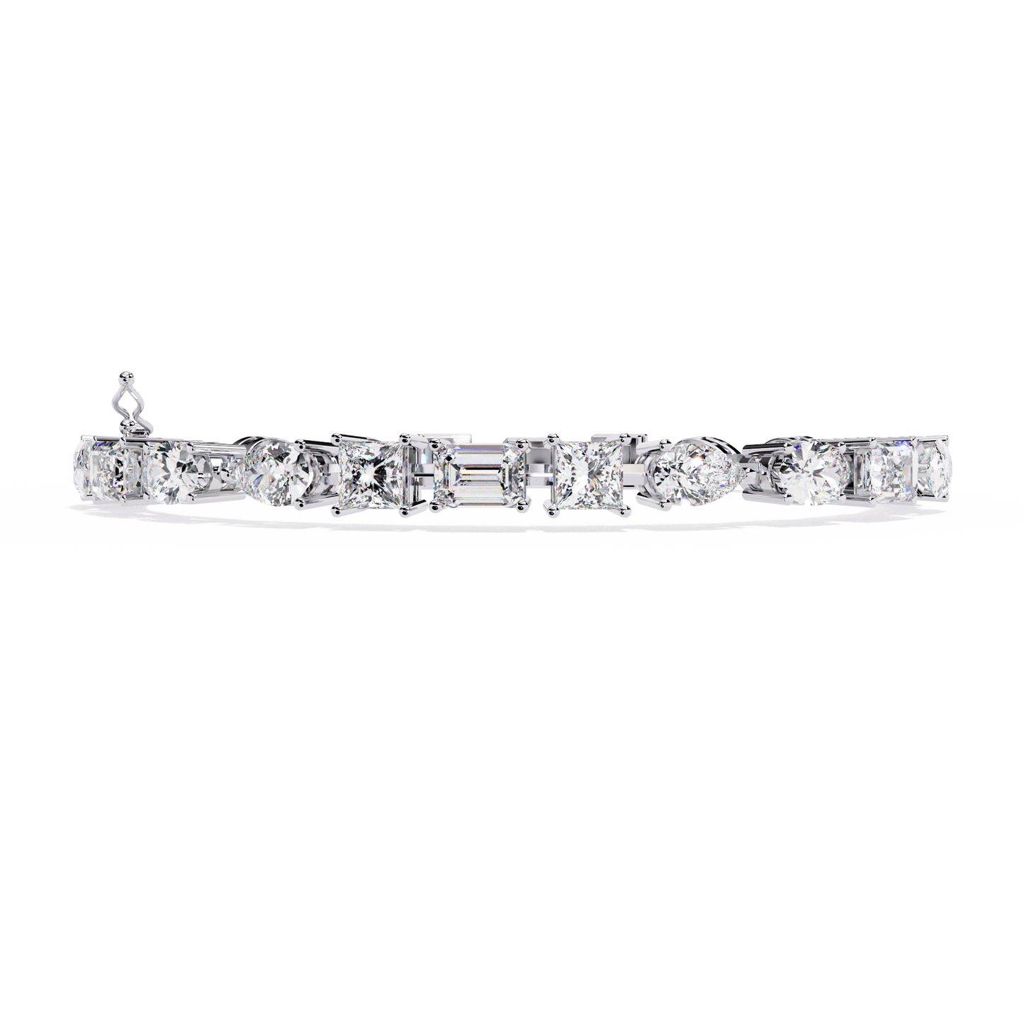 Ximena - 13.84ct TW Lab-Grown Diamond Tennis Bracelet