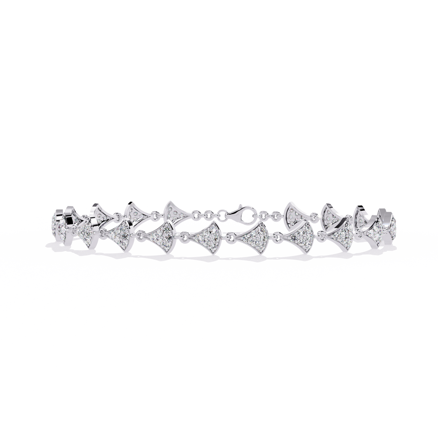 Alani - 1.06ct TW Lab-Grown Diamond Bracelet in Prong Setting
