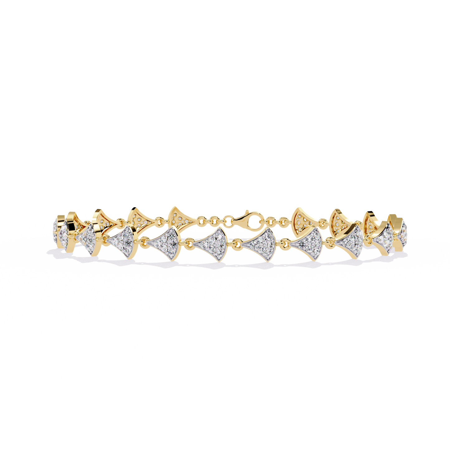 Alani - 1.06ct TW Lab-Grown Diamond Bracelet in Prong Setting