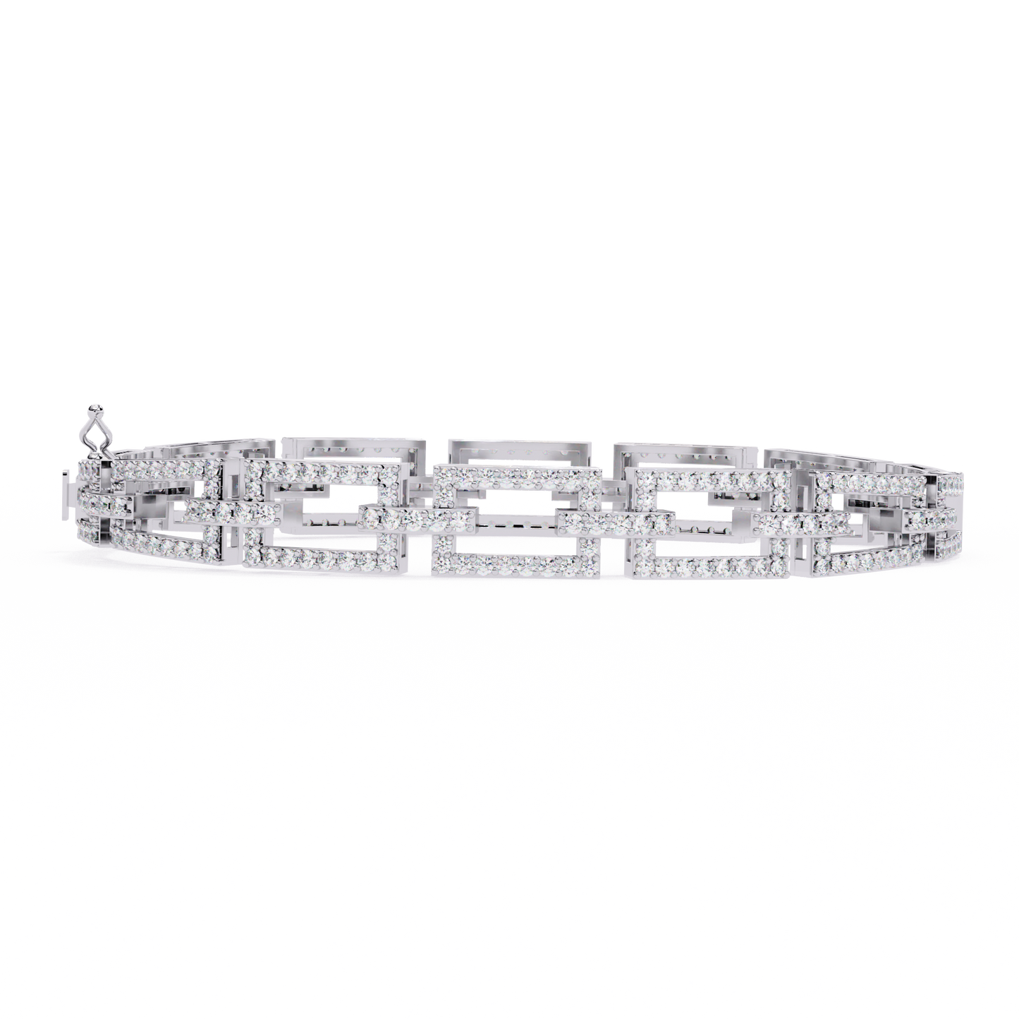 Alana - 2.31ct TW Lab-Grown Diamond Bracelet